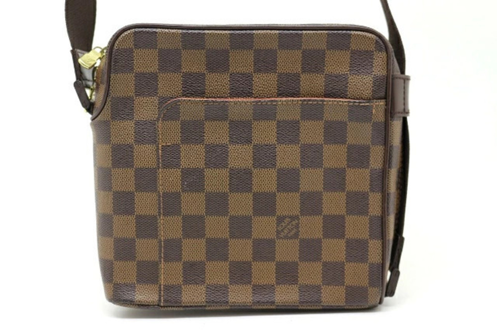 LOUIS VUITTON Olaf Shoulder Bag Damier